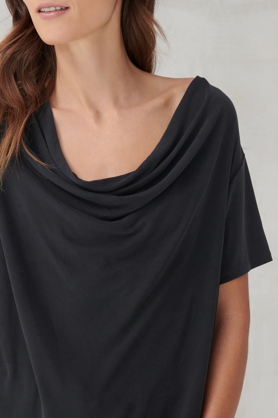 SANDWASH COWL NECK TOP, image 5