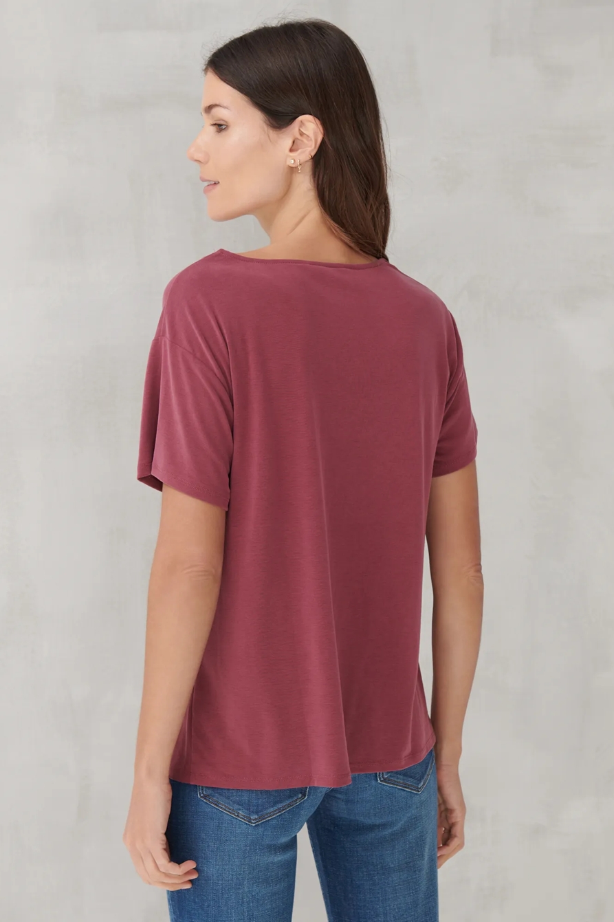SANDWASH COWL NECK TOP, image 4