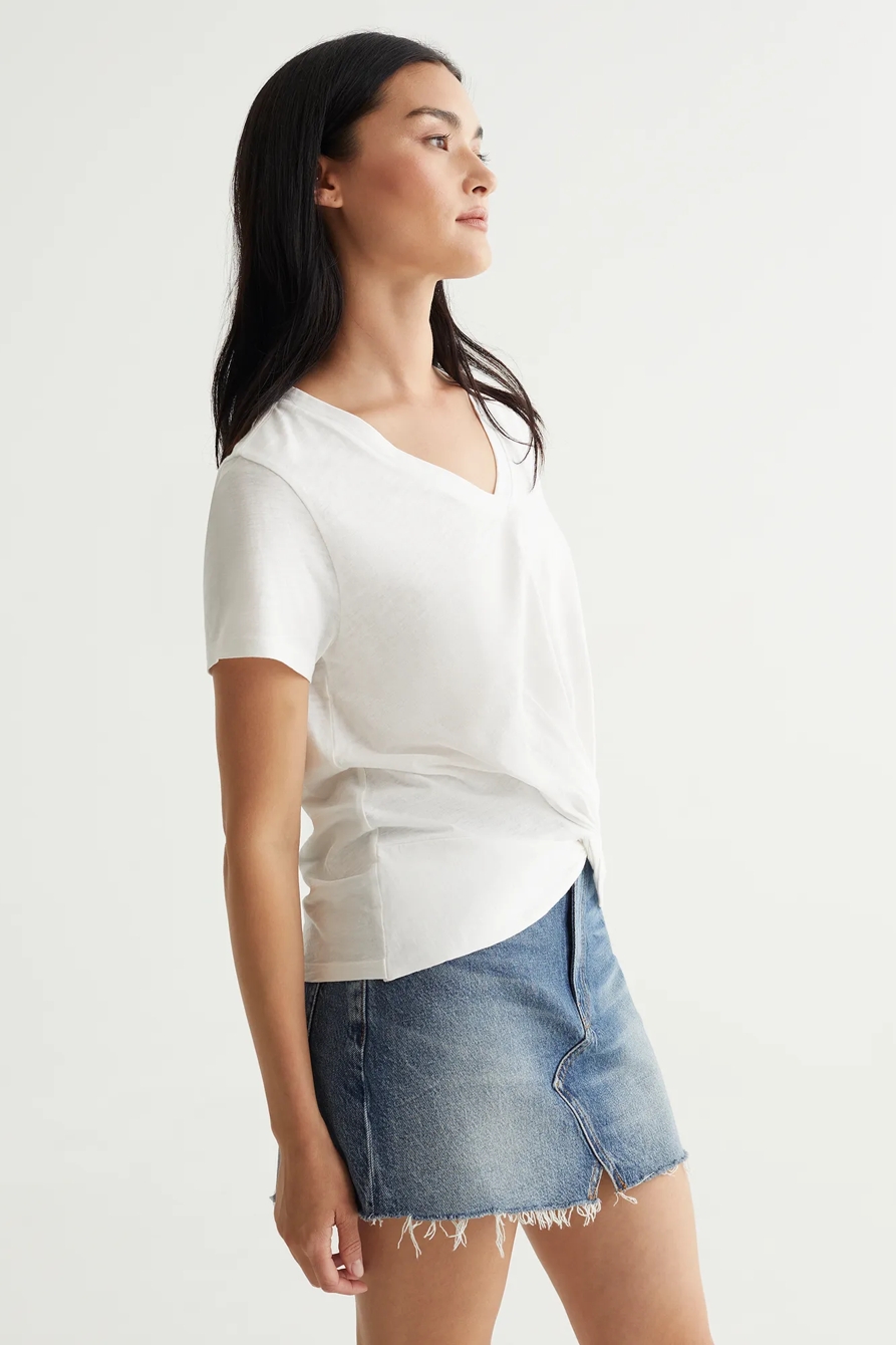 TWIST FRONT TEE, image 3