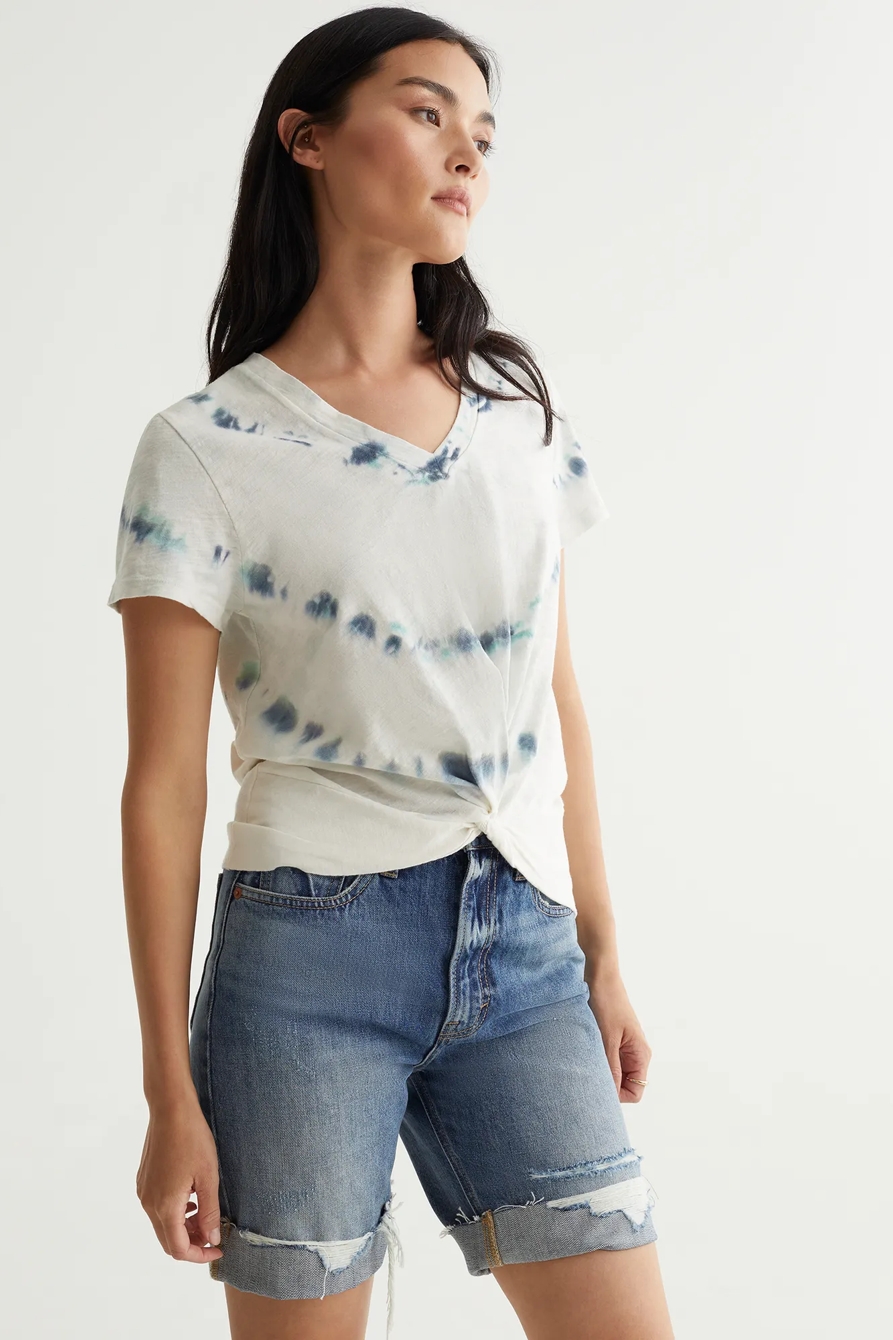 TWIST FRONT TEE, image 3