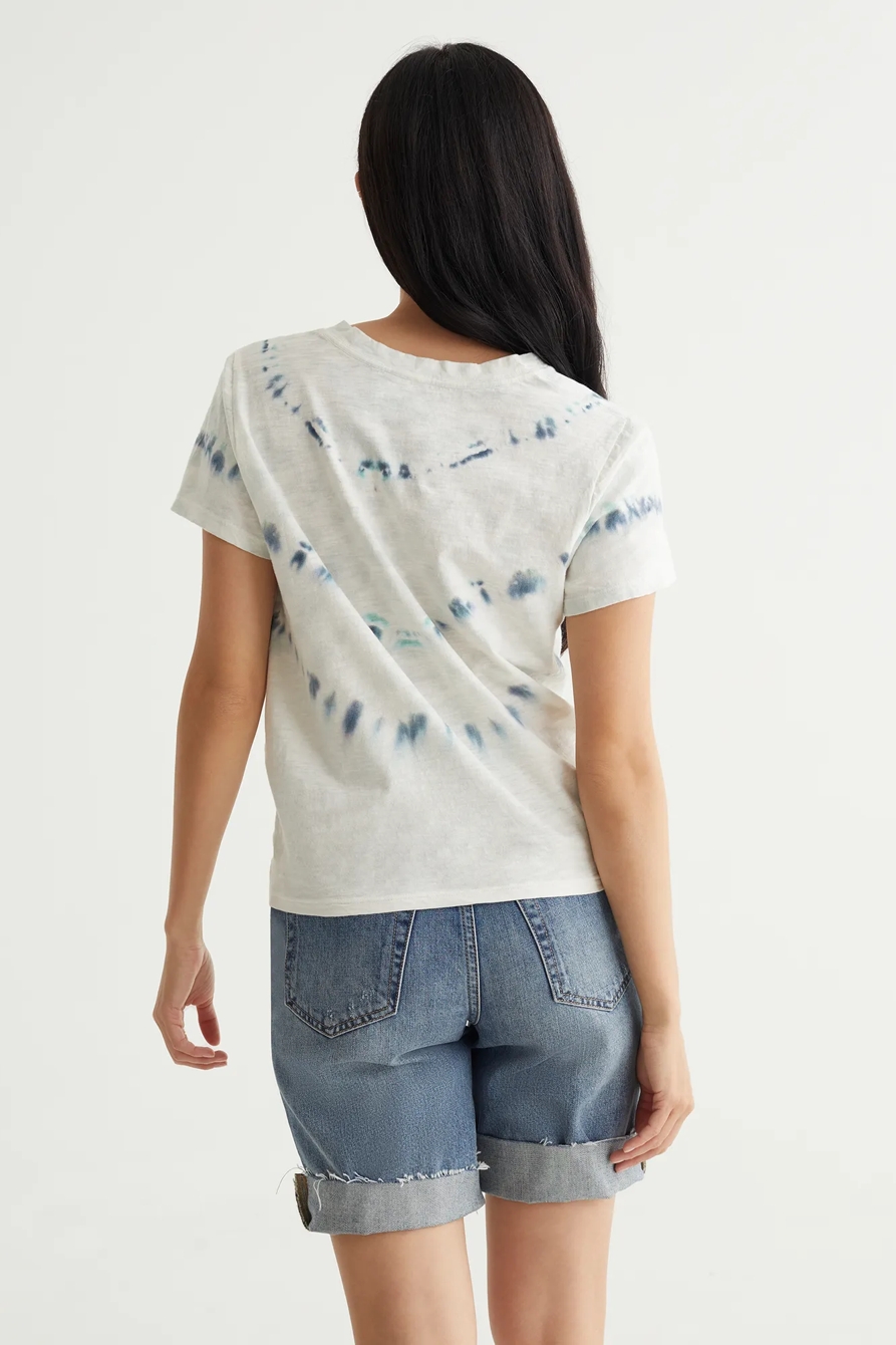 TWIST FRONT TEE, image 4