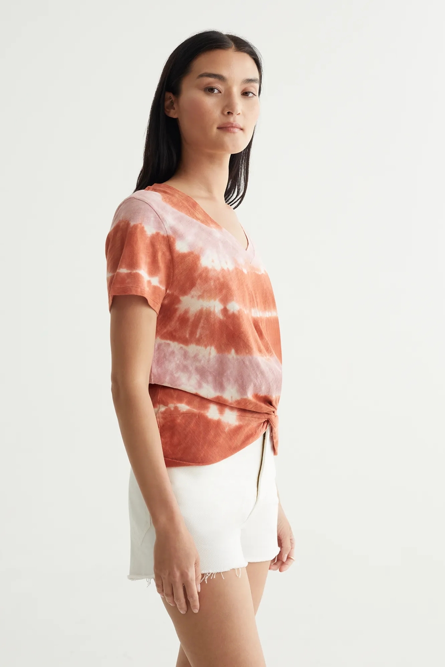 TWIST FRONT TEE, image 3