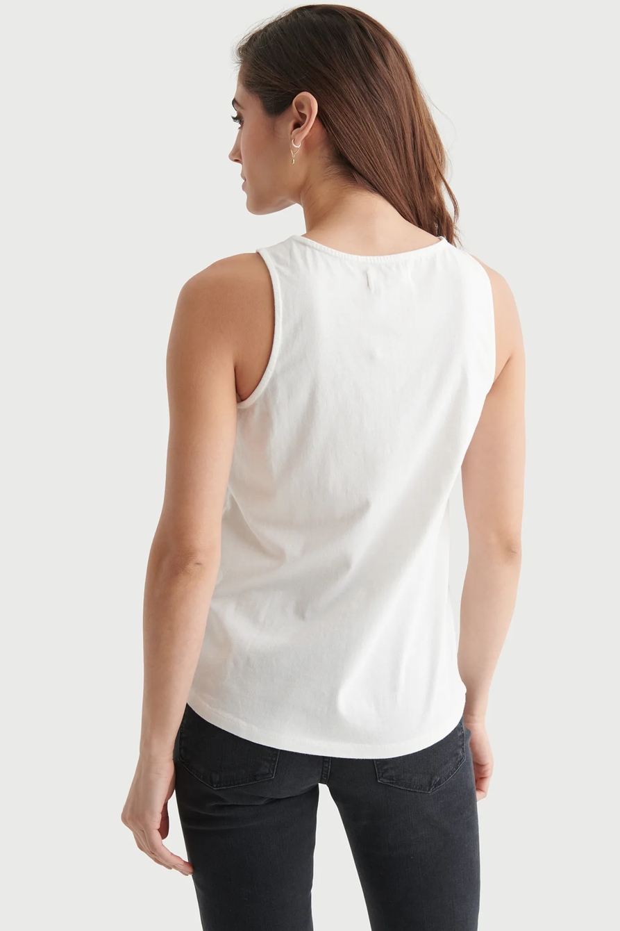 SLEEVELESS CUTWORK TANK, image 5