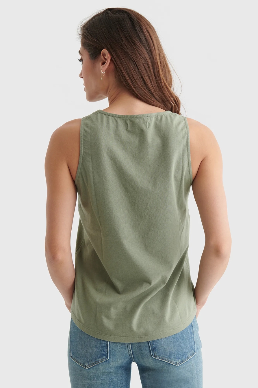 SLEEVELESS CUTWORK TANK, image 5