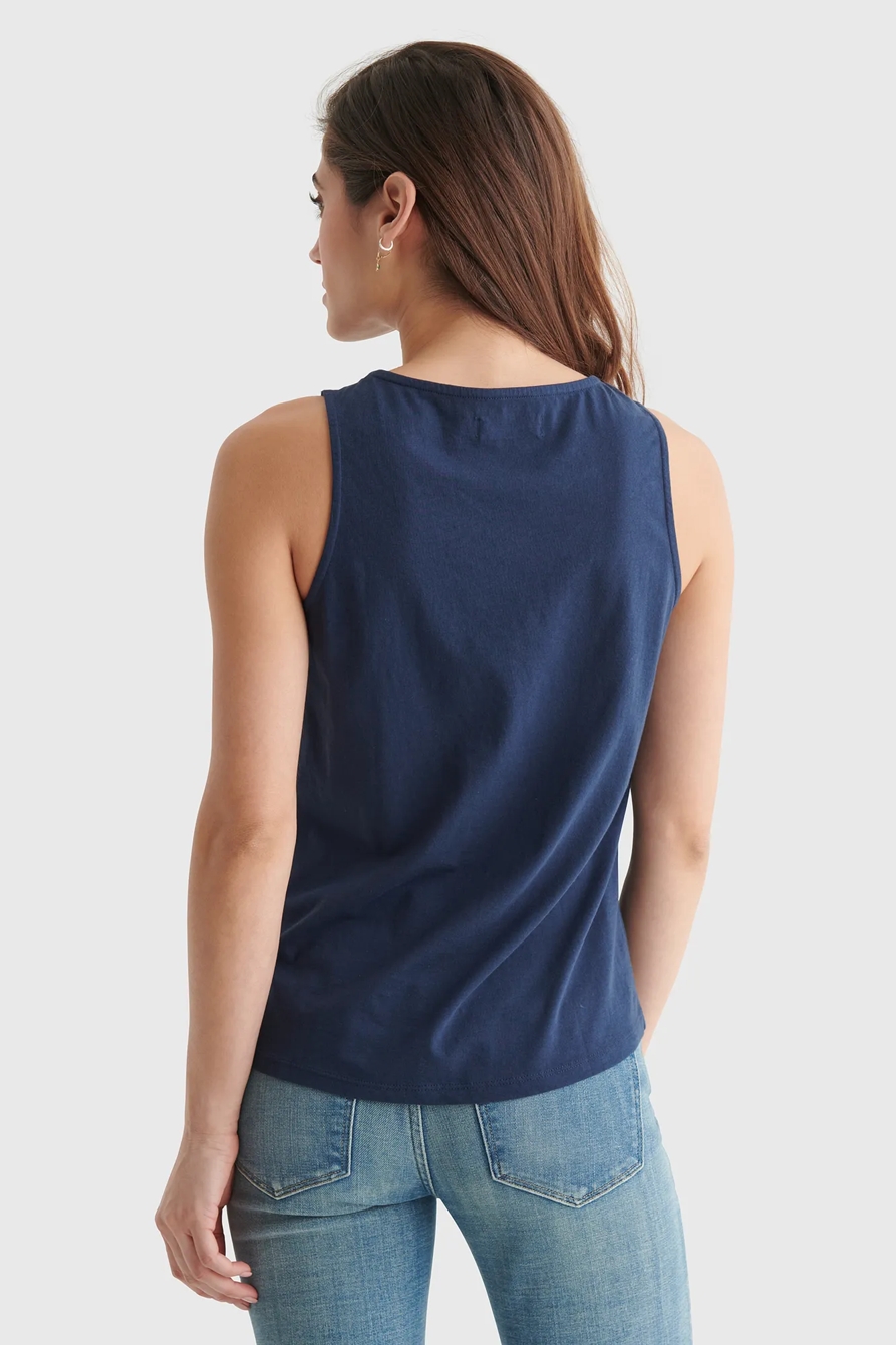 SLEEVELESS CUTWORK TANK, image 5