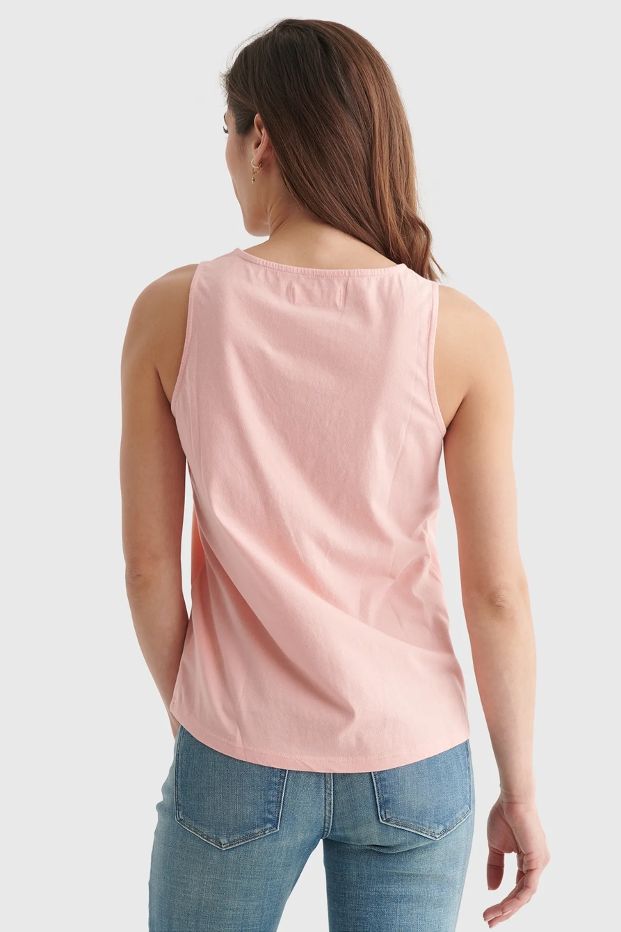 SLEEVELESS CUTWORK TANK, image 5