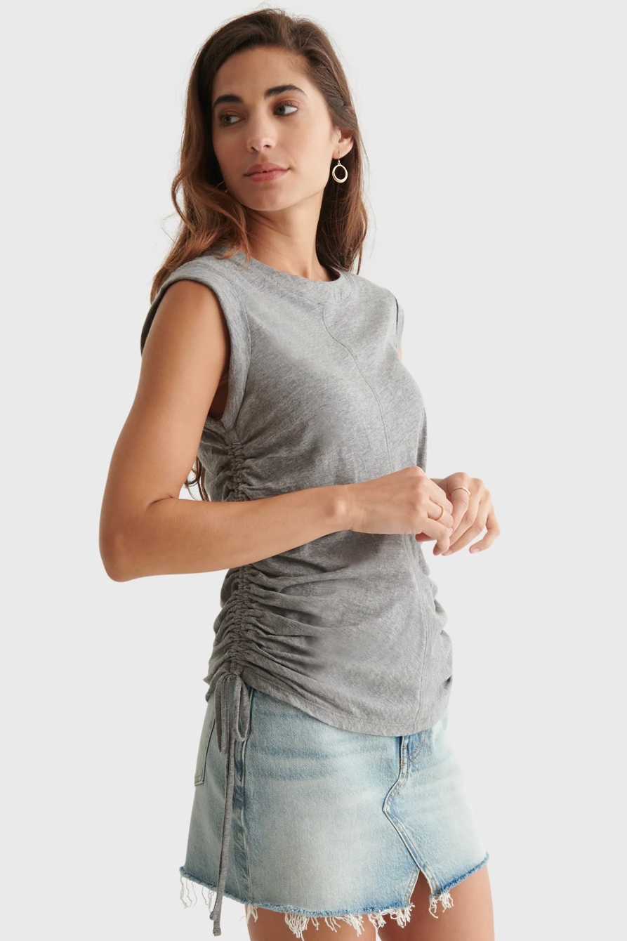 SIDE TIE MUSCLE TANK, image 3