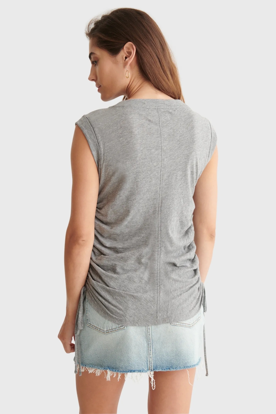 SIDE TIE MUSCLE TANK, image 4