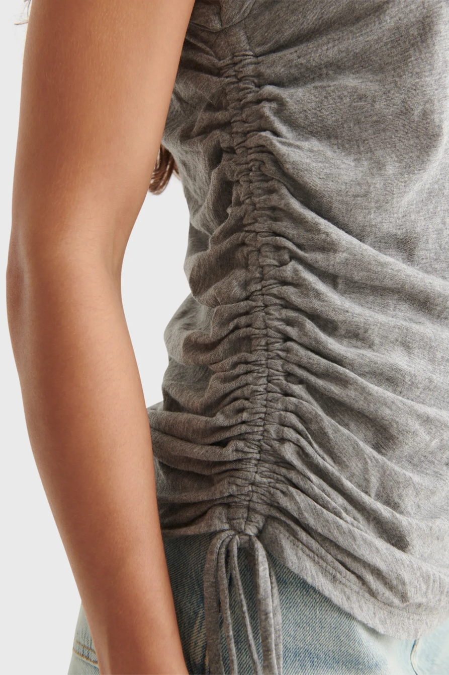 SIDE TIE MUSCLE TANK, image 5