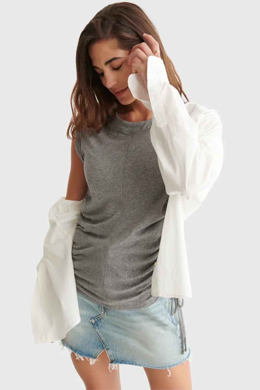 SIDE TIE MUSCLE TANK, image 6