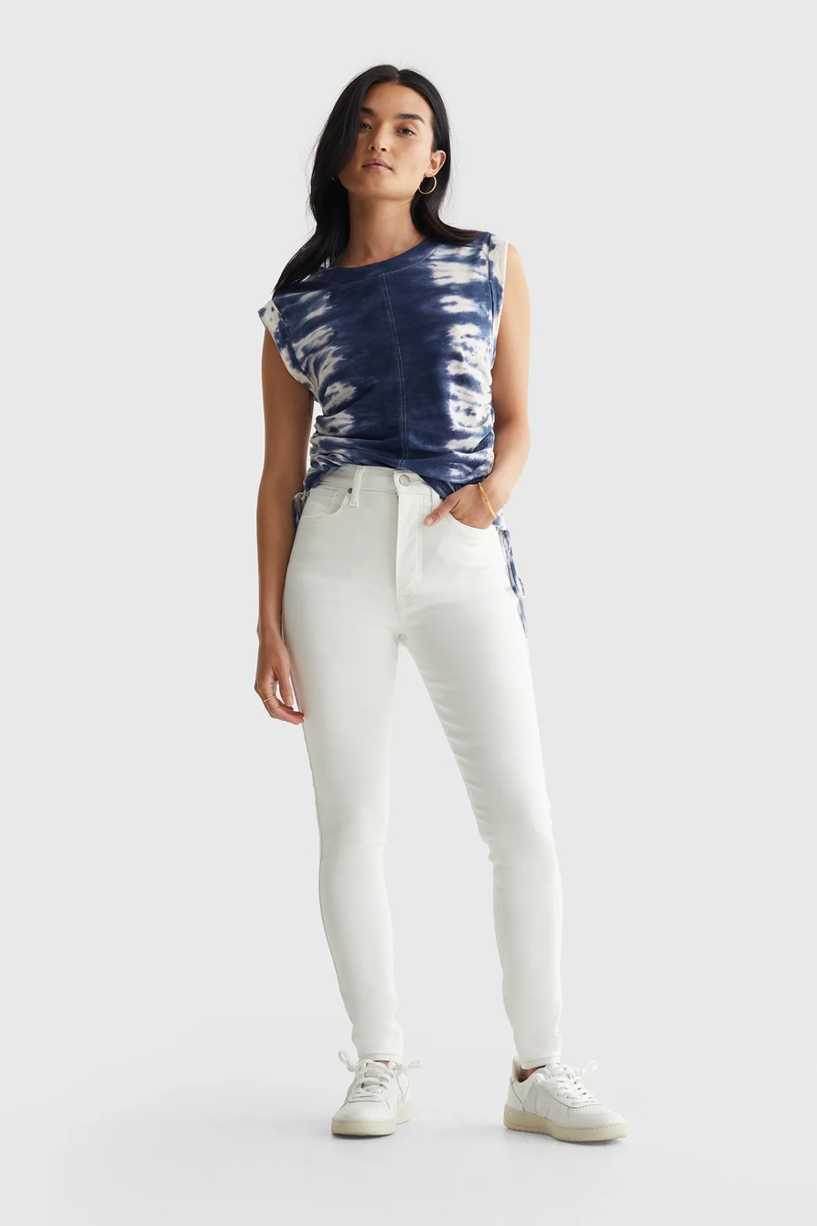 SIDE TIE MUSCLE TANK, image 2