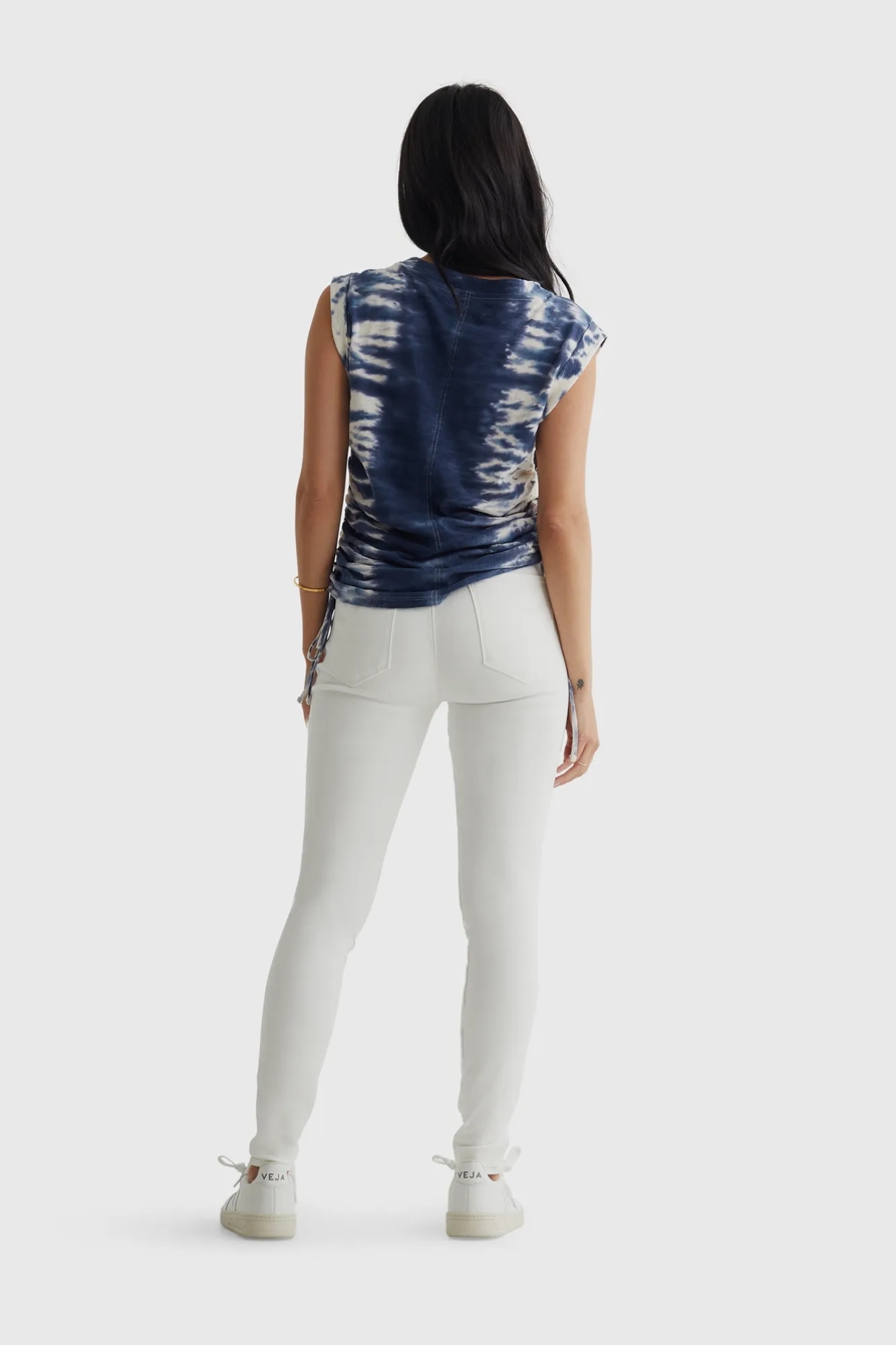SIDE TIE MUSCLE TANK, image 3