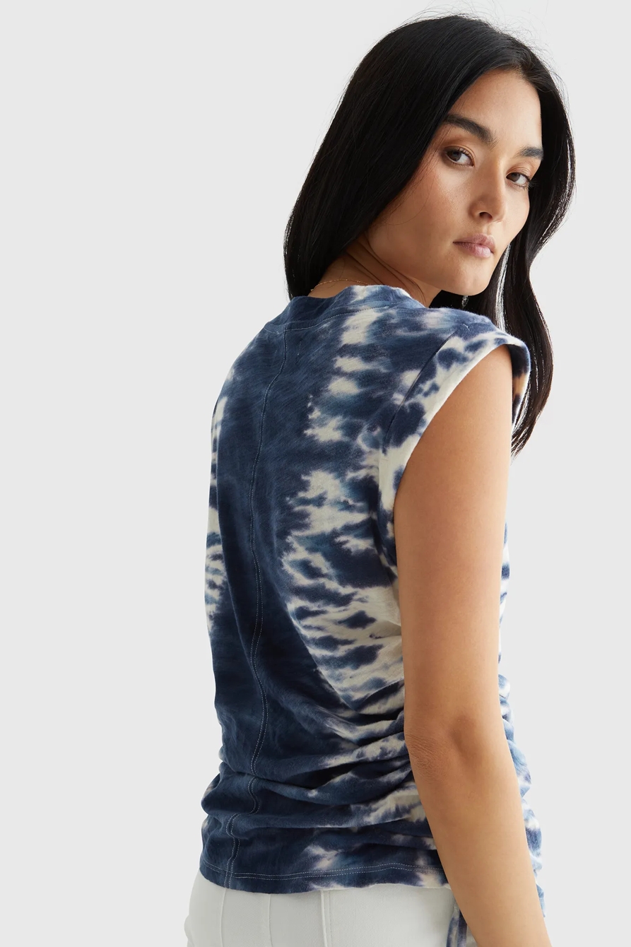 SIDE TIE MUSCLE TANK, image 4