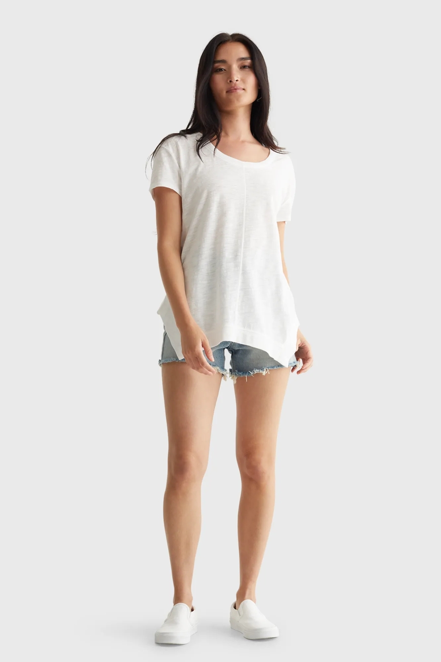 RIB HEM TUNIC, image 2