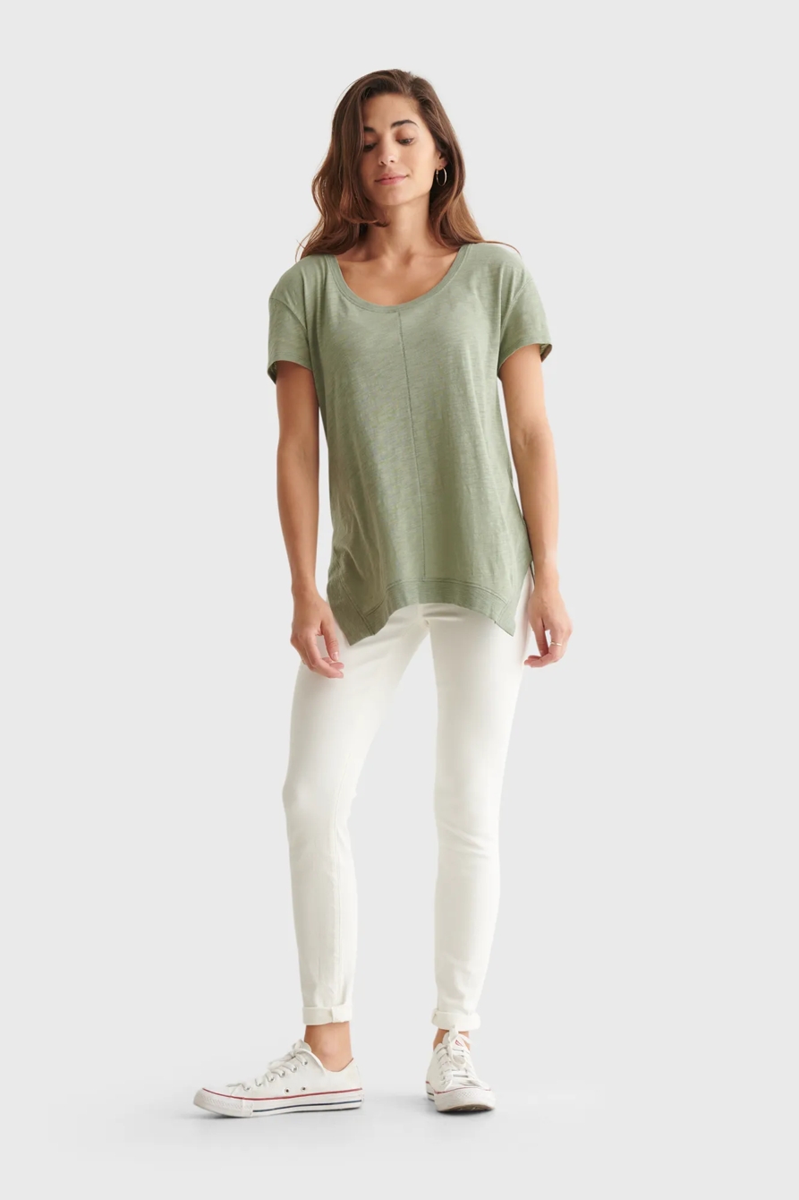 RIB HEM TUNIC, image 2