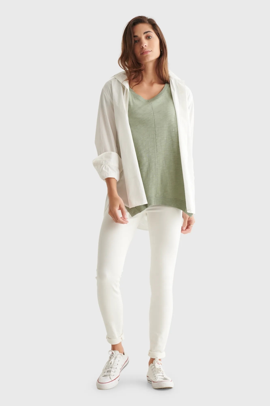 RIB HEM TUNIC, image 6