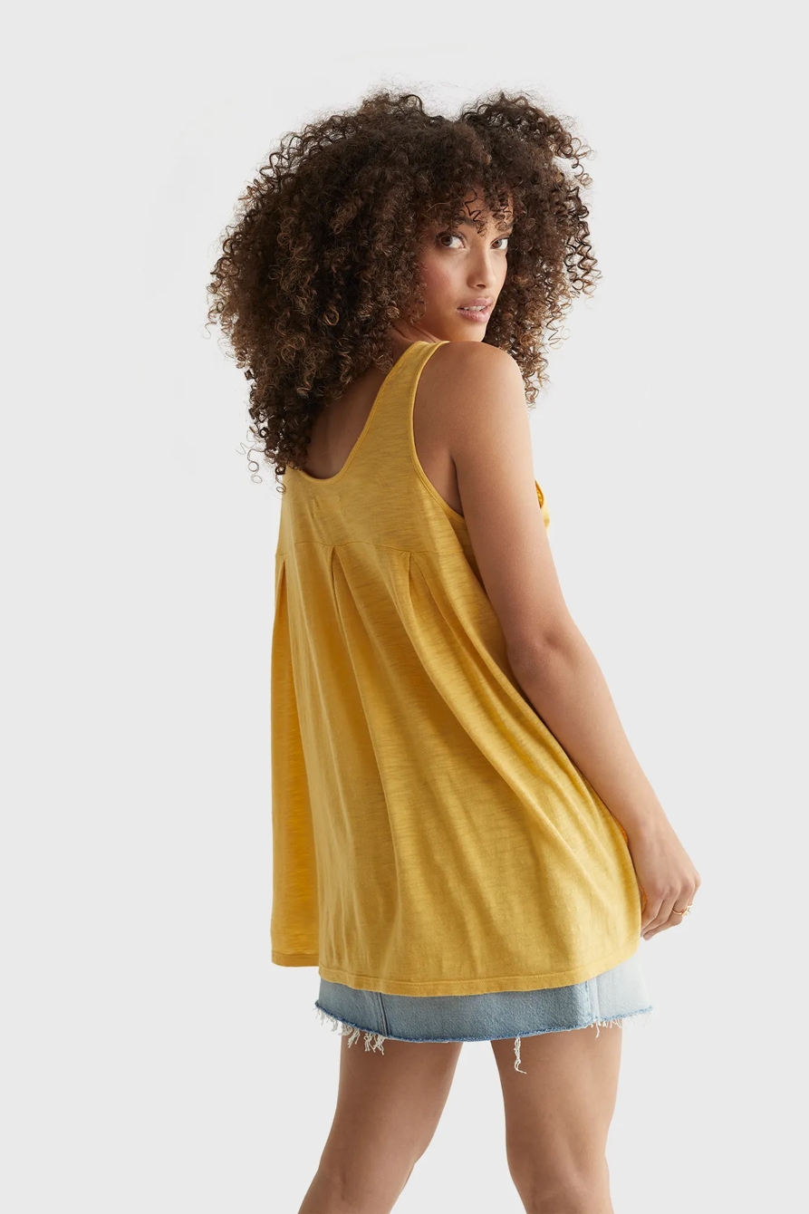 PLEATED TUNIC TANK, image 4