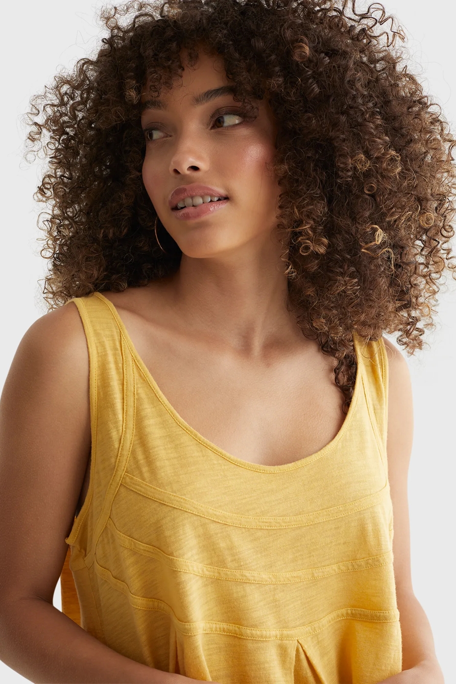 PLEATED TUNIC TANK, image 5