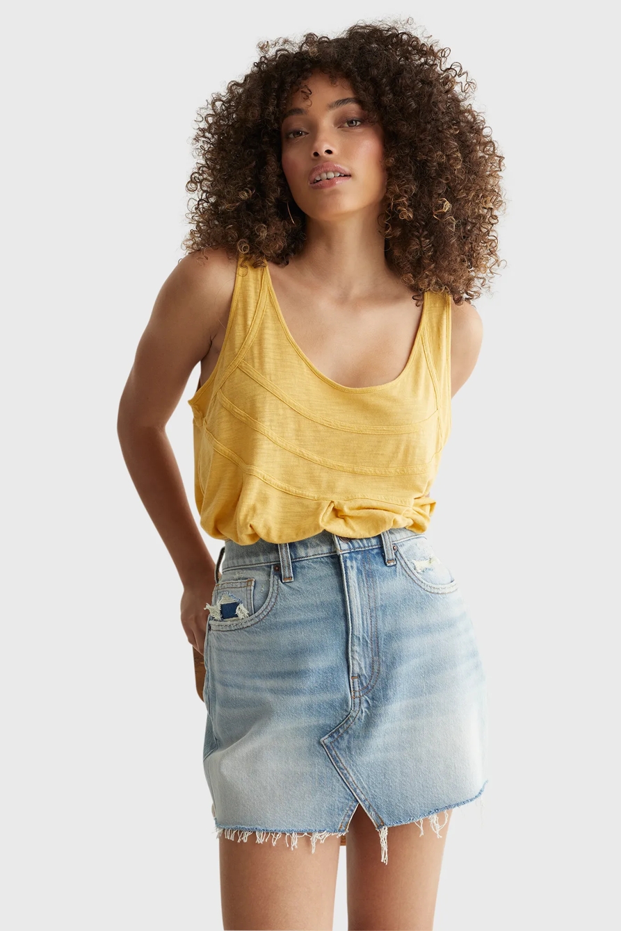 PLEATED TUNIC TANK, image 6