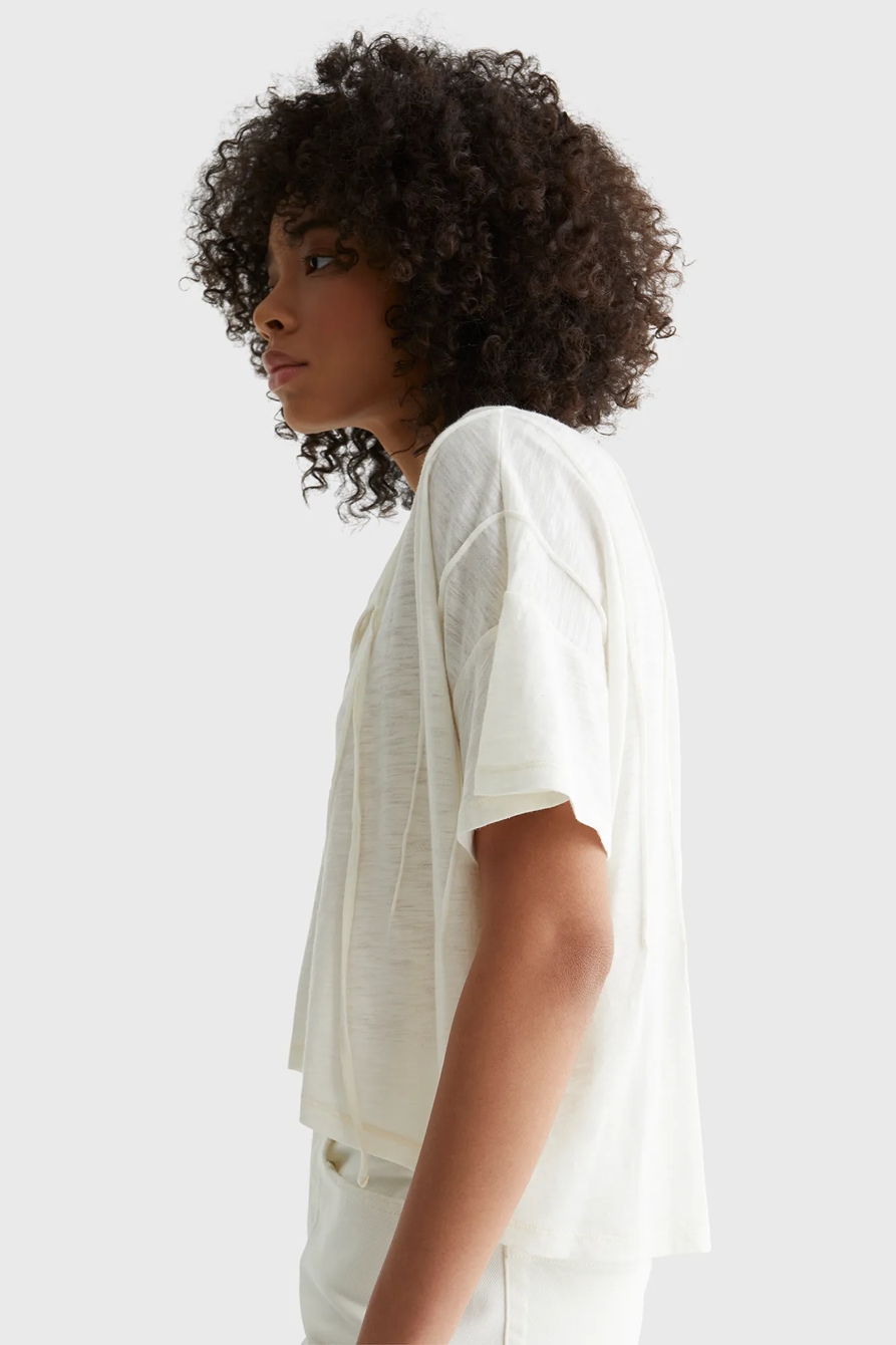 PINTUCK HI-LOW TOP, image 3
