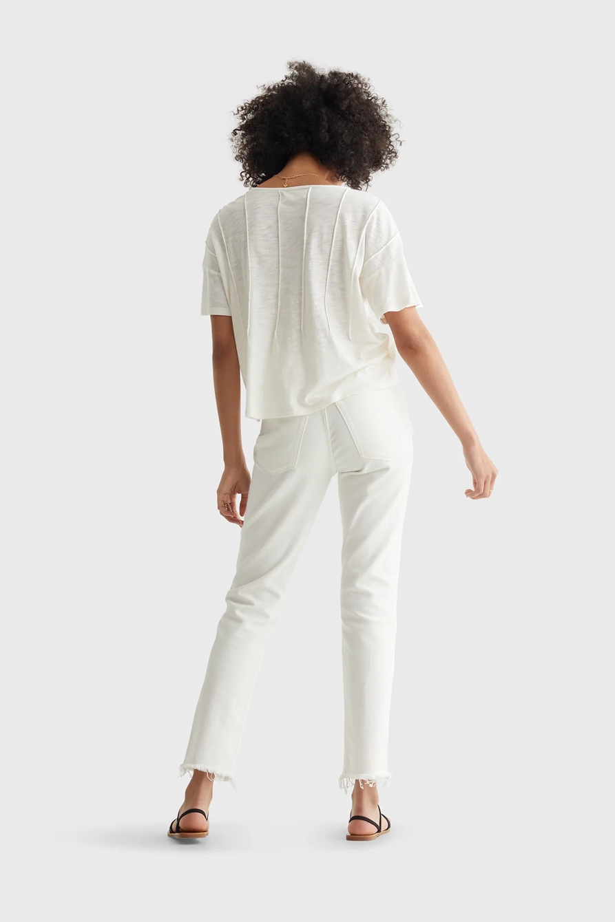 PINTUCK HI-LOW TOP, image 5
