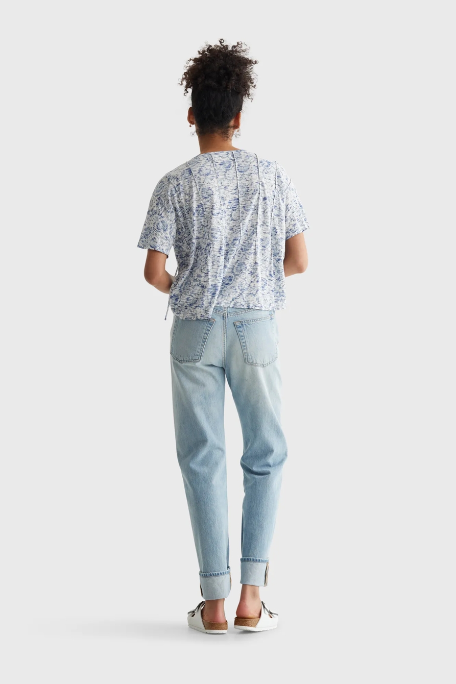 PINTUCK HI-LOW TOP, image 5
