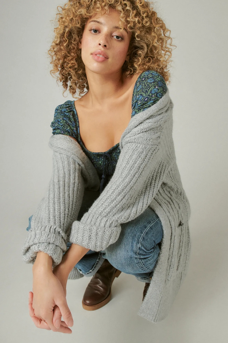 SHORT SLEEVE SMOCKED TOP, image 6