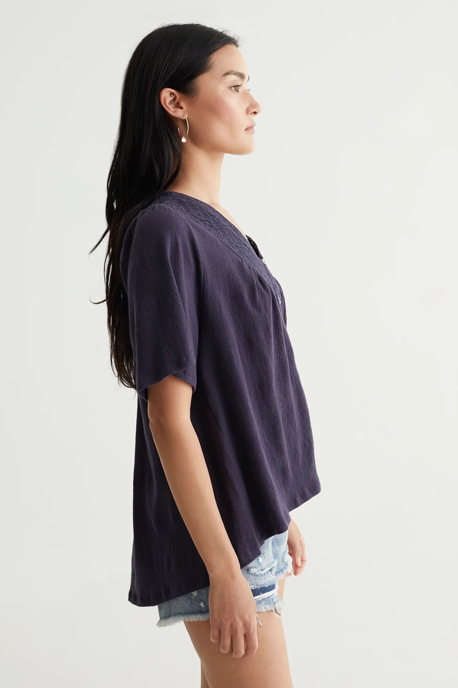 SS EMB BOHO BLOUSE, image 3