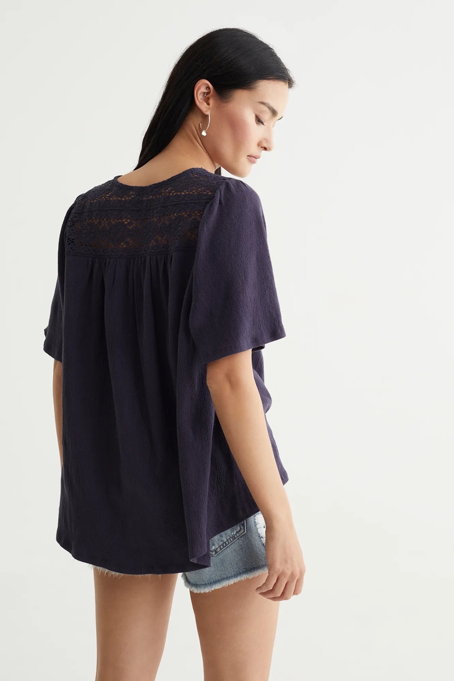 SS EMB BOHO BLOUSE, image 4