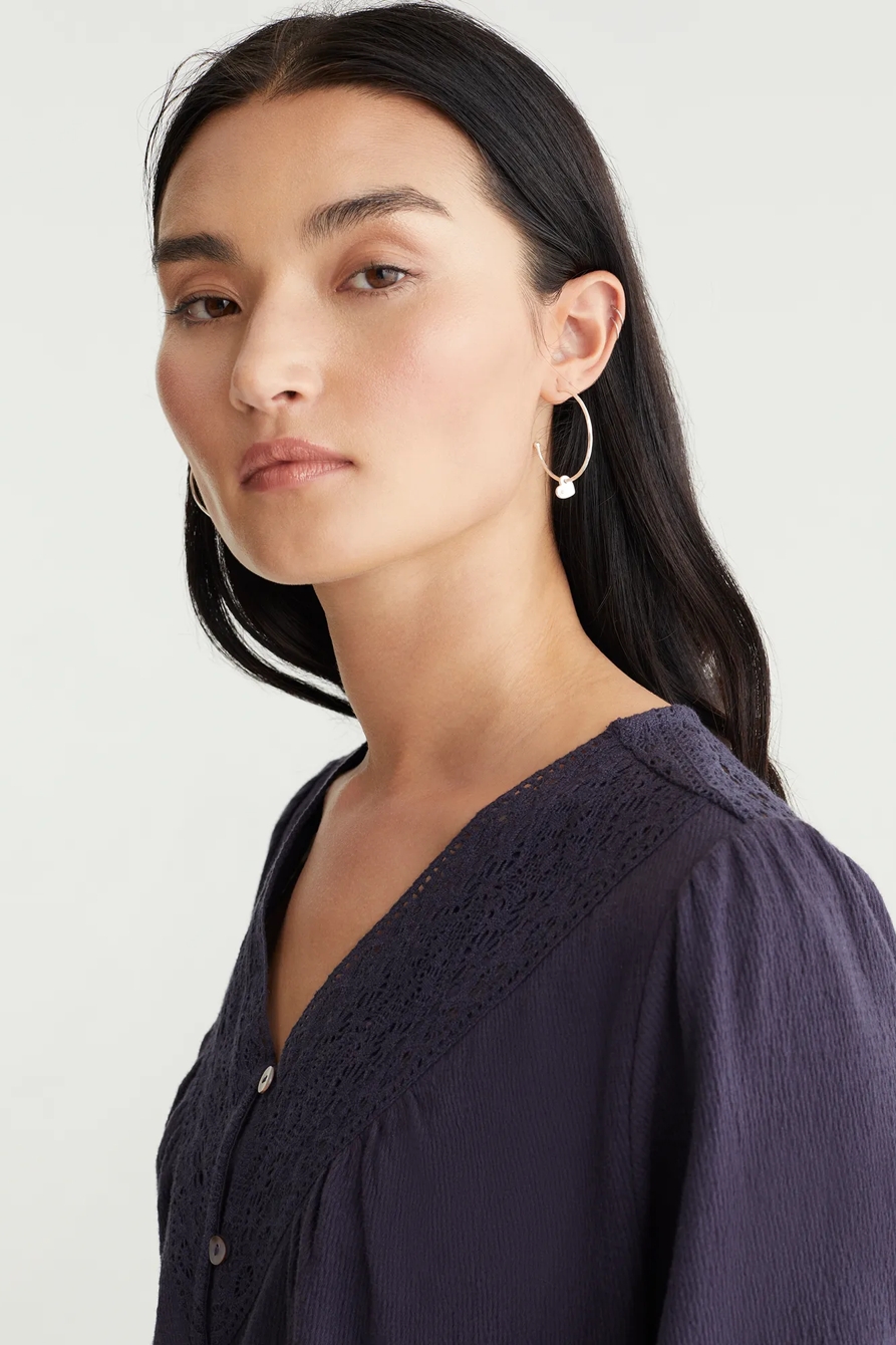 SS EMB BOHO BLOUSE, image 5