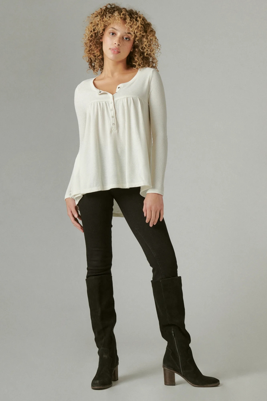 BABYDOLL HENLEY, image 2
