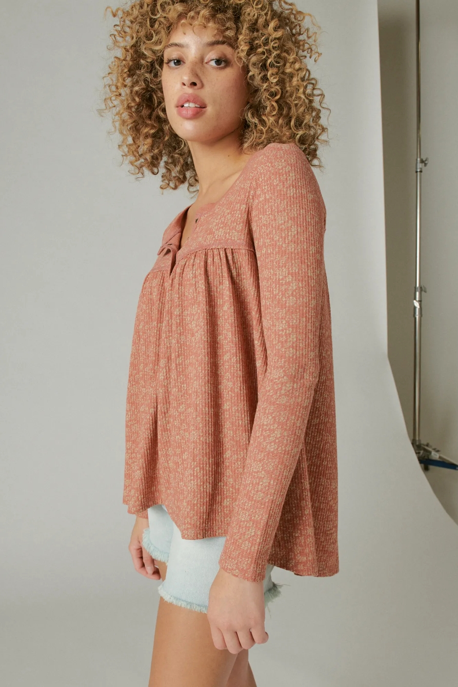 BABYDOLL HENLEY, image 3