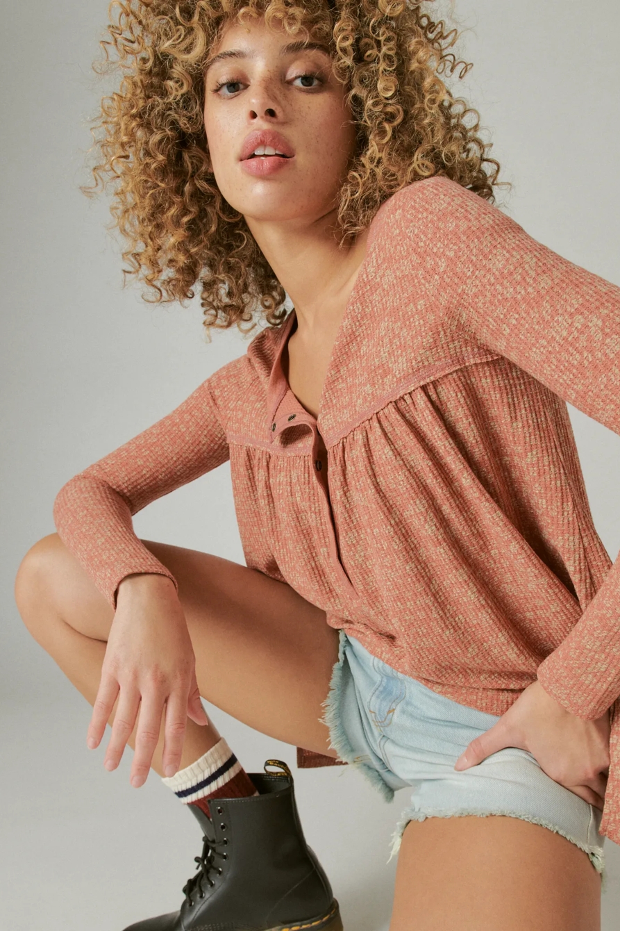 BABYDOLL HENLEY, image 6