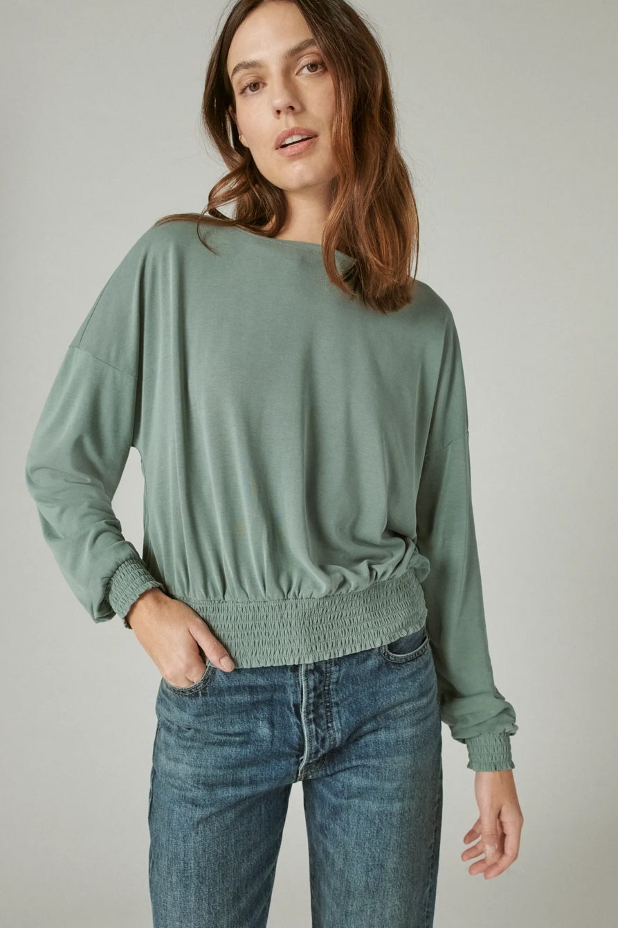 SANDWASH LONG SLEEVE TEE, image 1