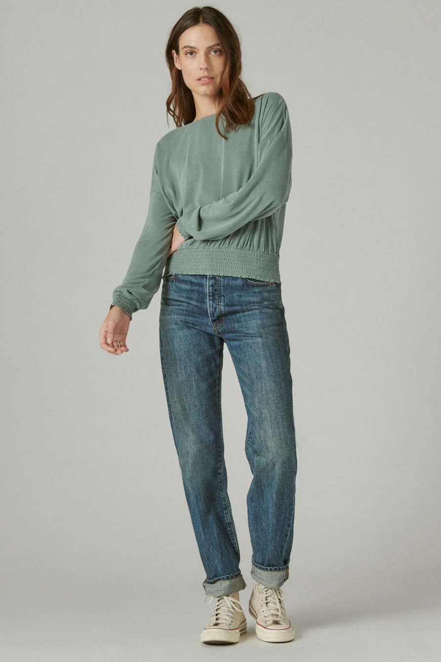 SANDWASH LONG SLEEVE TEE, image 2