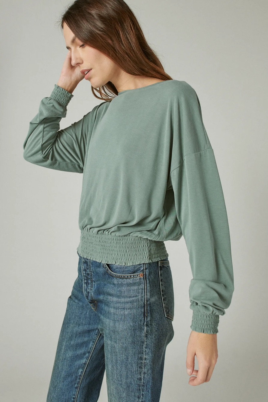 SANDWASH LONG SLEEVE TEE, image 3