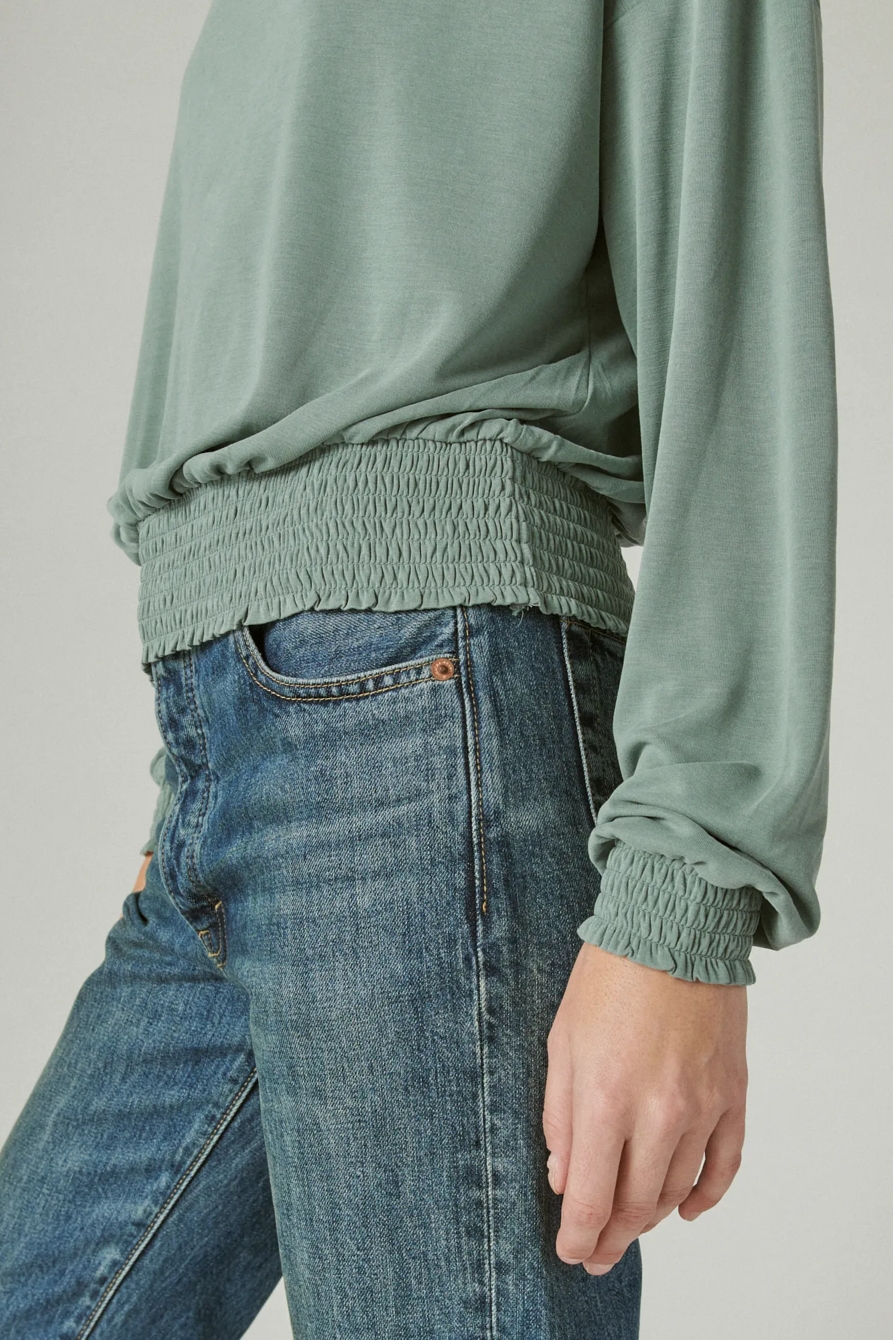 SANDWASH LONG SLEEVE TEE, image 5