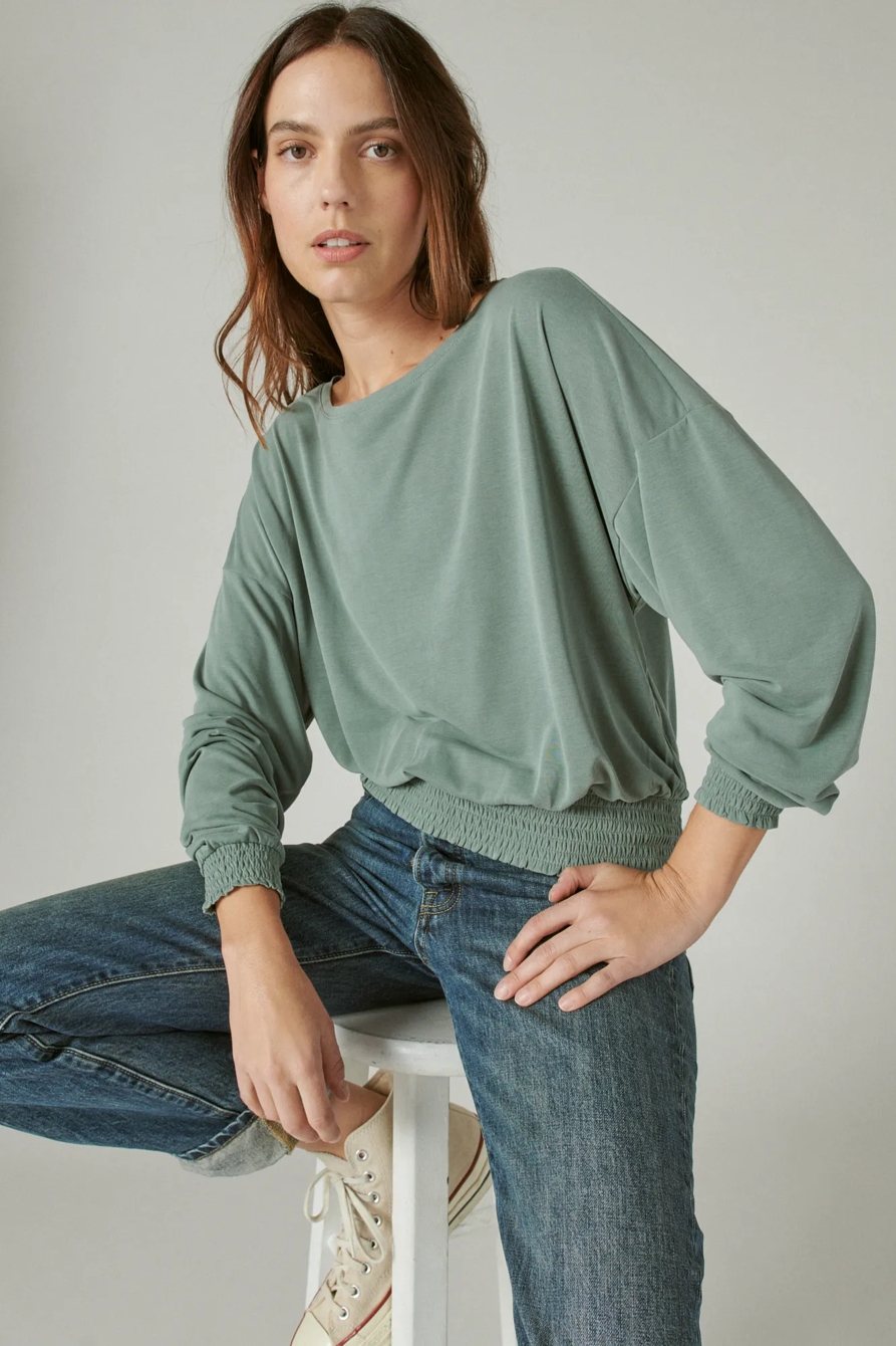 SANDWASH LONG SLEEVE TEE, image 6