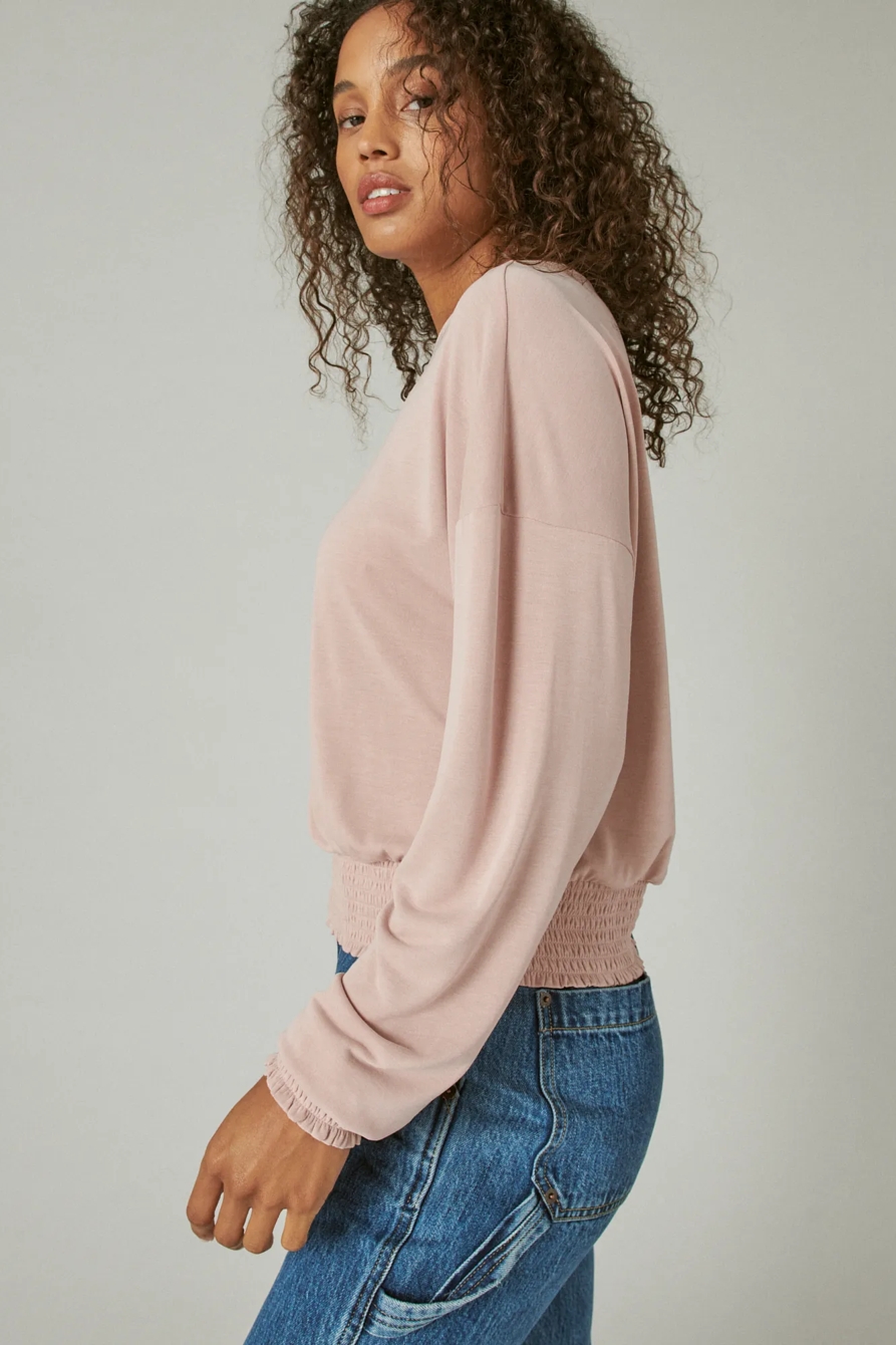 SANDWASH LONG SLEEVE TEE, image 3