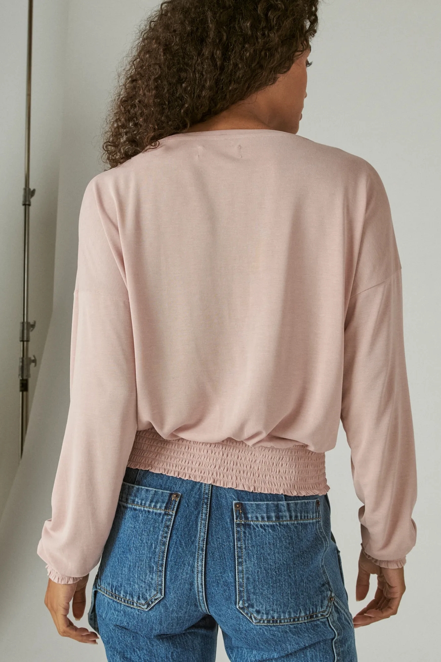 SANDWASH LONG SLEEVE TEE, image 4