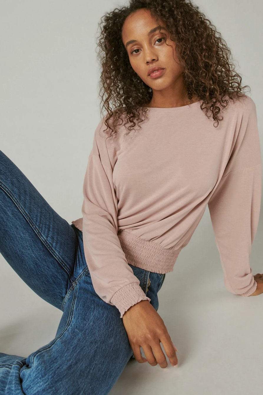 SANDWASH LONG SLEEVE TEE, image 6