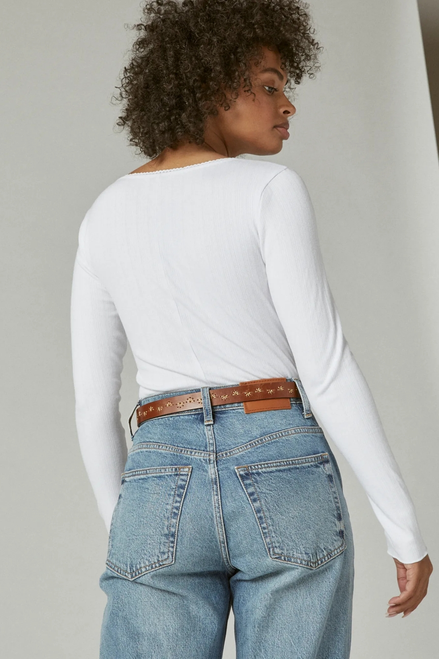 SCOOP NECK BODYSUIT, image 4