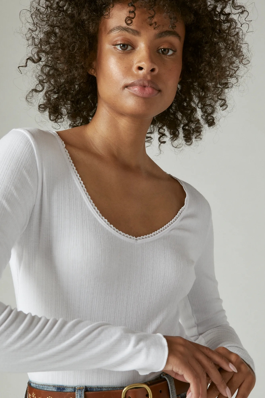 SCOOP NECK BODYSUIT, image 5