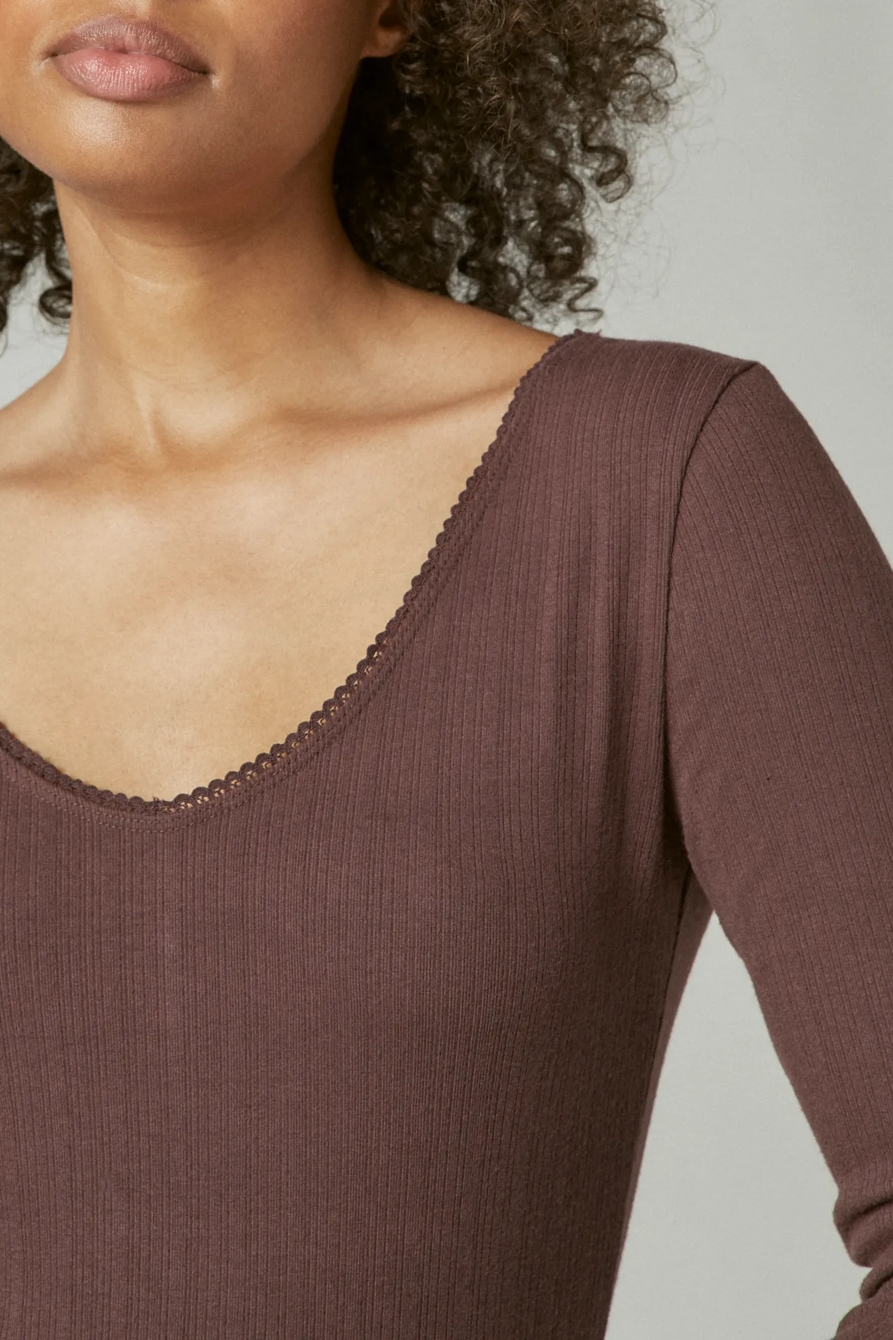 SCOOP NECK BODYSUIT, image 5
