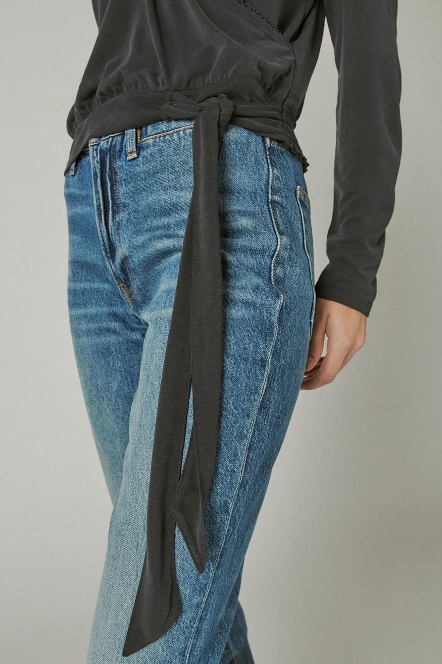 SANDWASH SURPLICE TOP, image 5