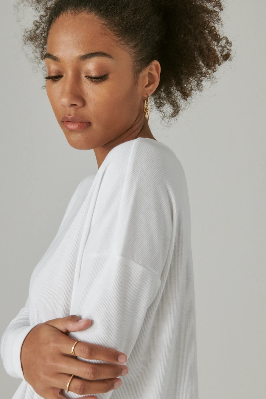 LONG SLEEVE BOXY CREW, image 5