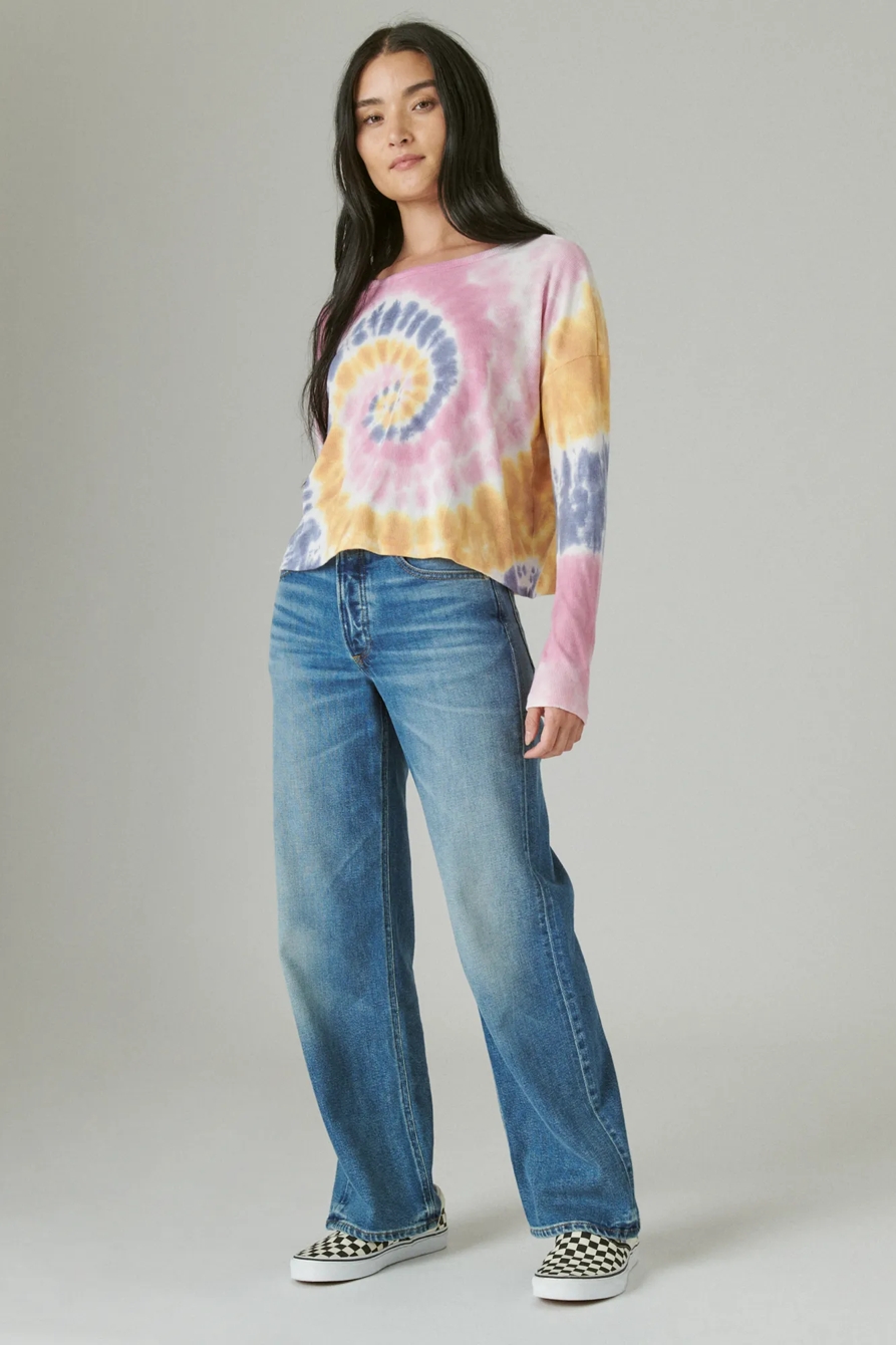 LONG SLEEVE BOXY CREW, image 2