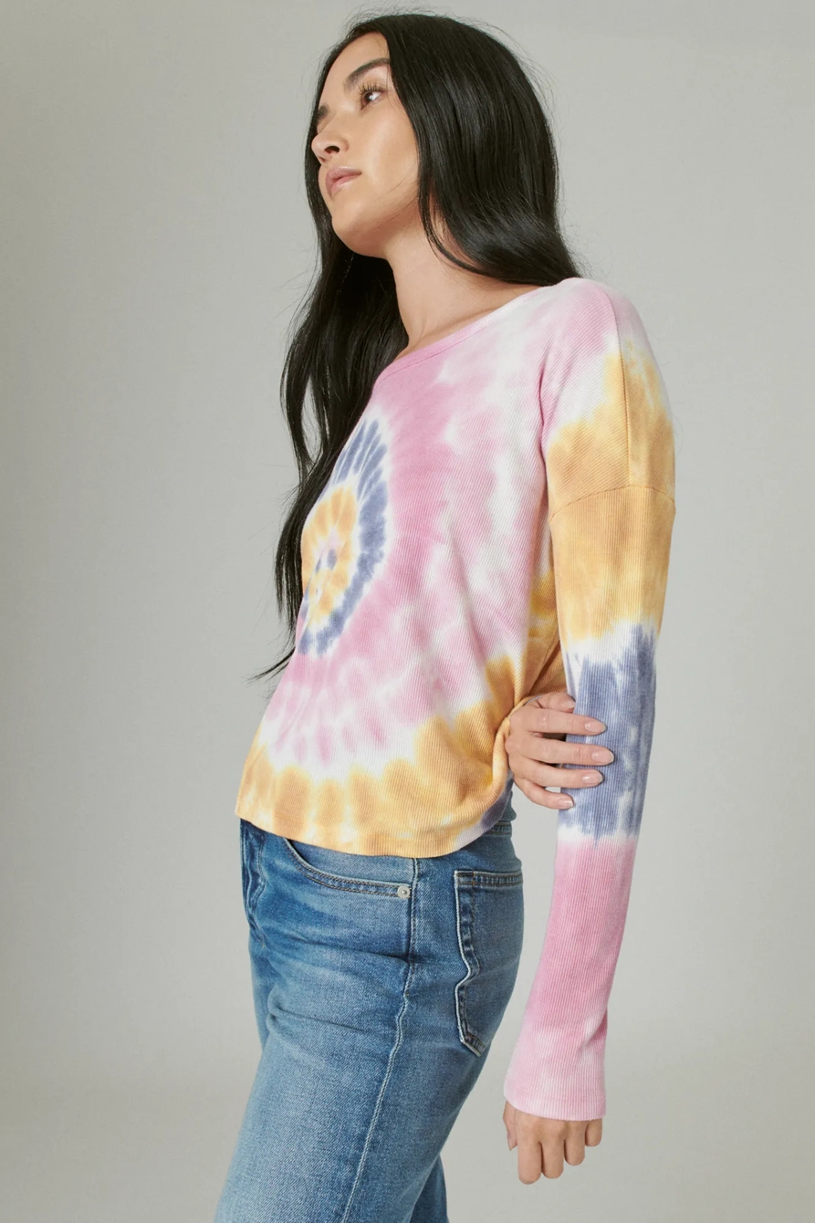 LONG SLEEVE BOXY CREW, image 3