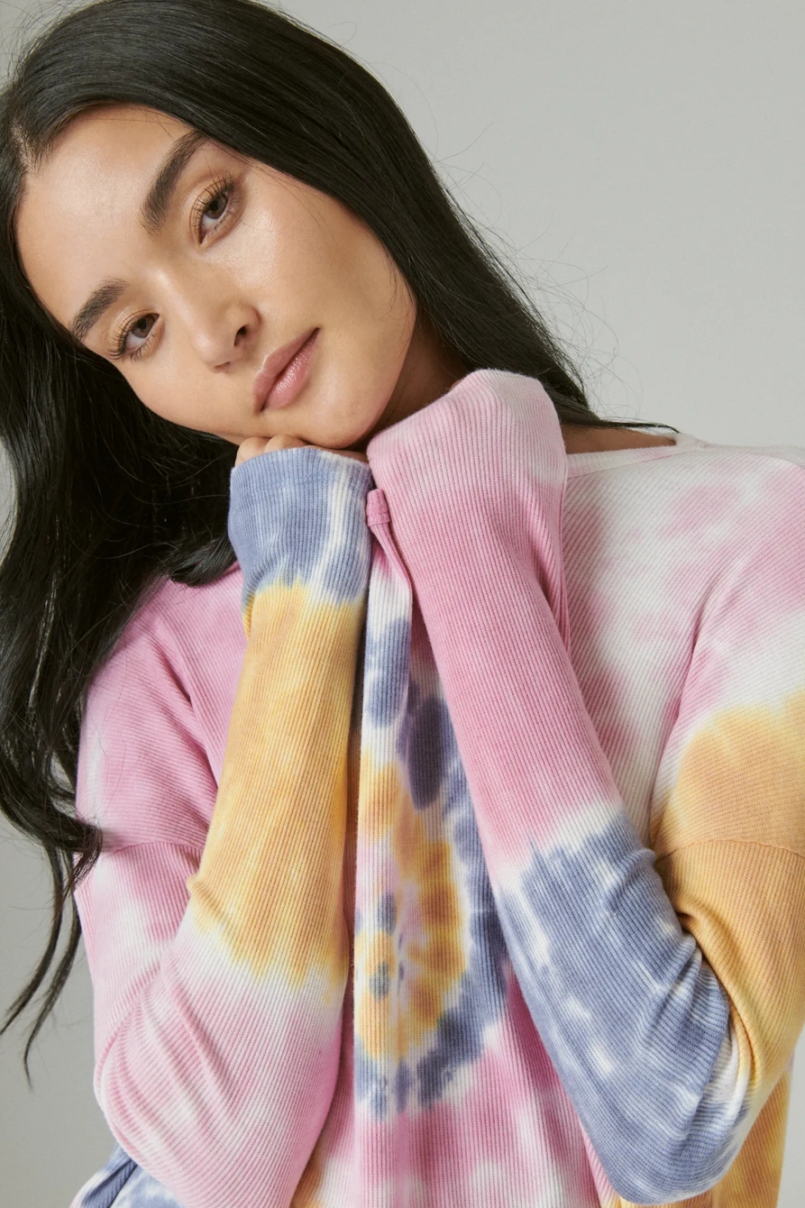 LONG SLEEVE BOXY CREW, image 5