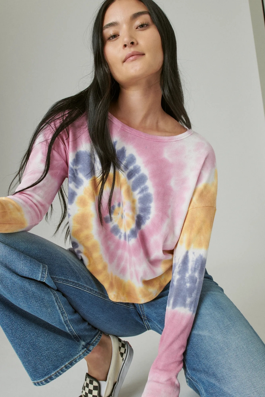 LONG SLEEVE BOXY CREW, image 6